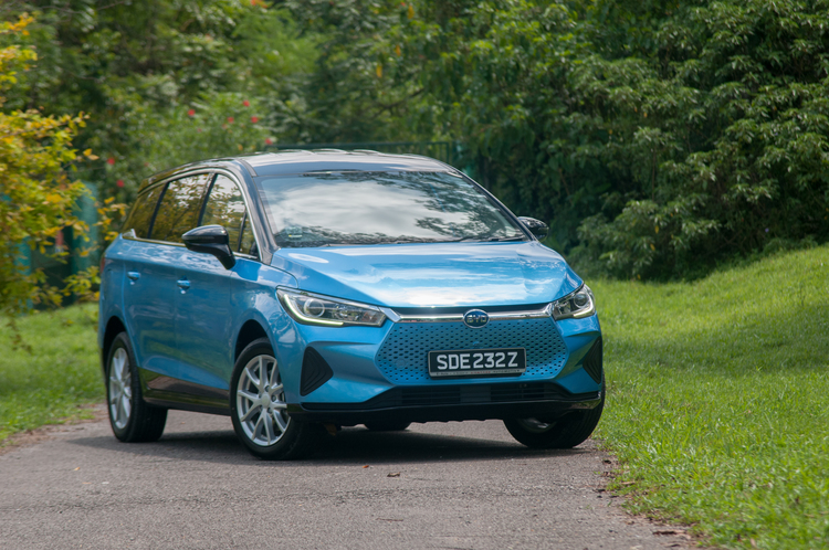 autos, cars, ford, reviews, 5 most affordable evs on sale in singapore