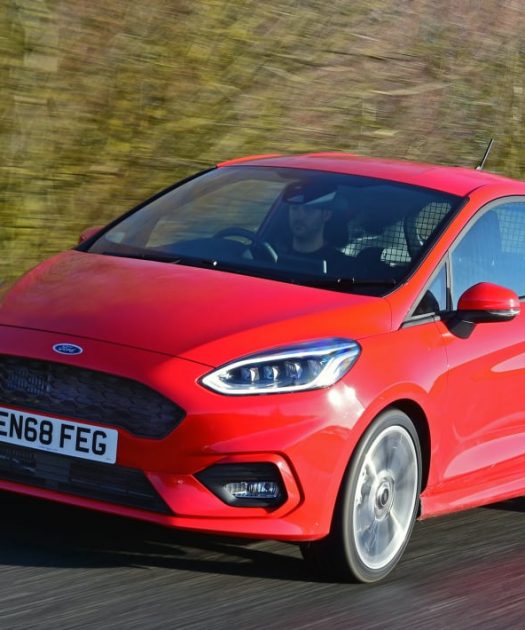 autos, ford, news, ford fiesta, ford fiesta van review | auto express