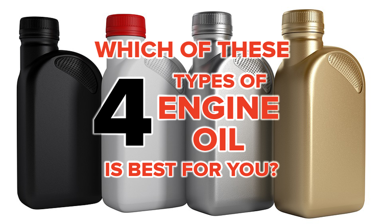 advice, autos, cars, the 4 different types of engine oil: which is best for your car?