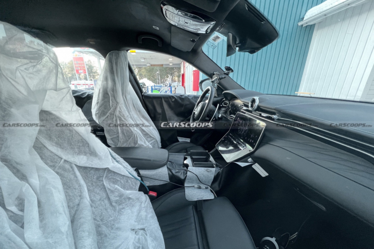 autos, cars, maserati, news, maserati grecale, maserati scoops, scoops, maserati grecale takes off the covers from its interior, reveals button layout for transmission