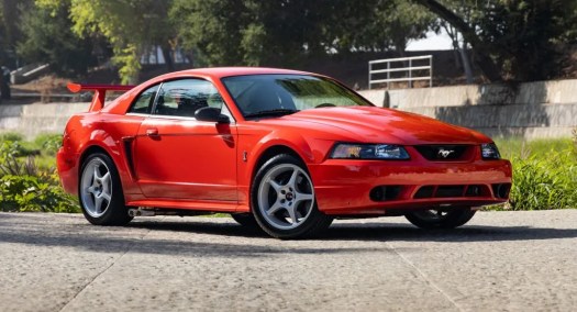 autos, ford, news, ford mustang, ultra rare, ultra low mileage 2000 ford mustang svt cobra r needs a new home