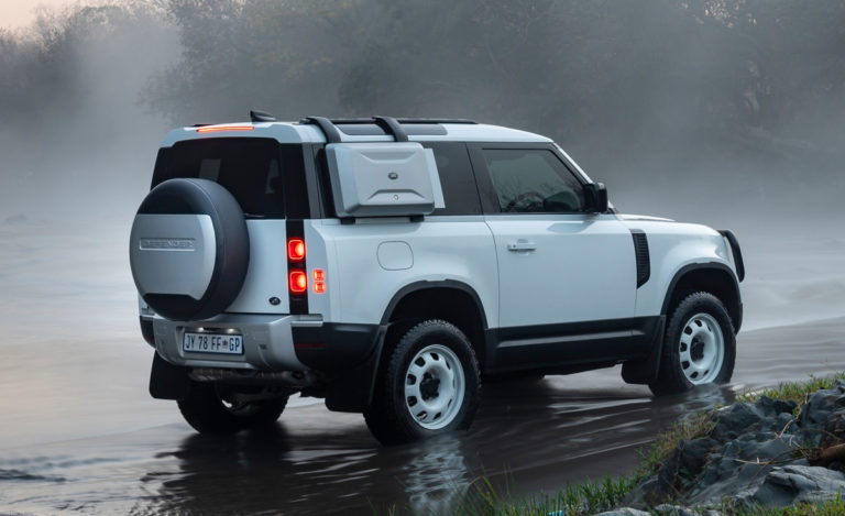 autos, cars, features, land rover, android, land rover defender, land rover defender 90, android, entry-level land rover defender 90 – what you get for r1.1 million