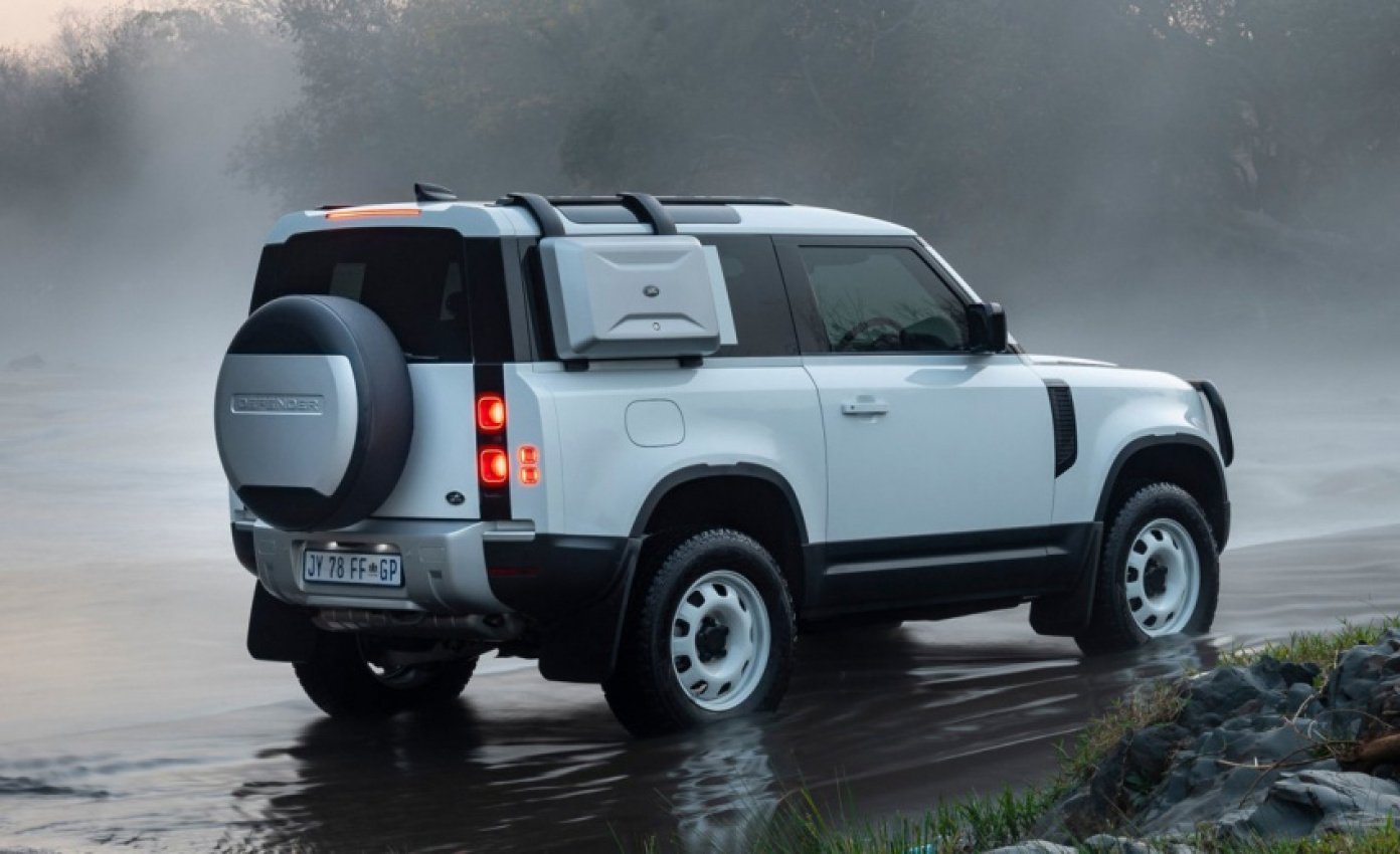 autos, cars, features, land rover, android, land rover defender, land rover defender 90, android, how much you need to earn to drive a new land rover defender 90