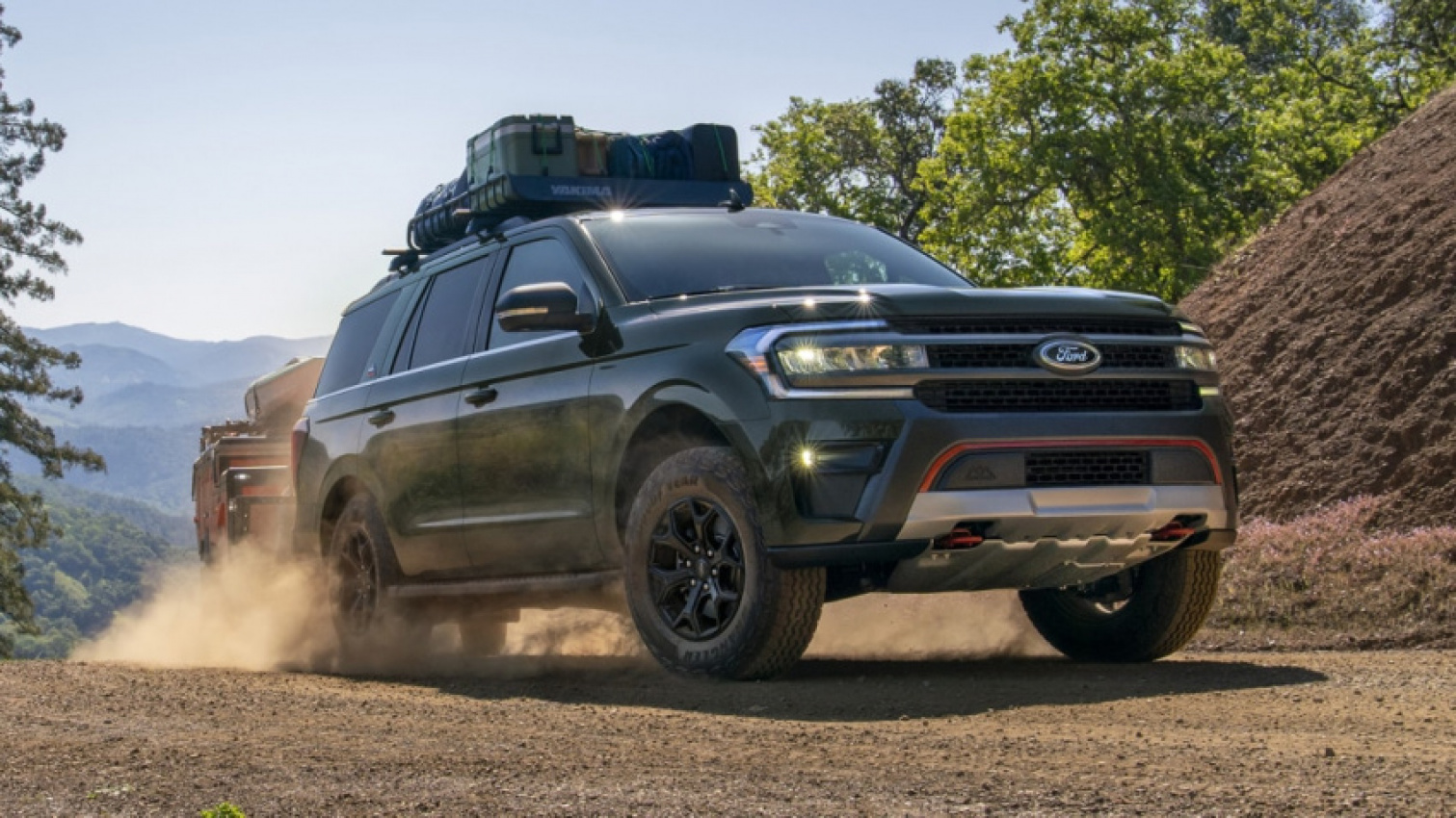 autos, ford, news, ford expedition, 2022 ford expedition timberline reportedly costs more money