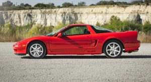 acura, autos, news, acura nsx, this pristine 1998 acura nsx-t is a true sports car great