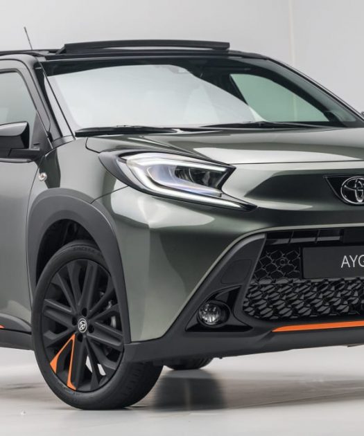 autos, news, toyota, android, android, new toyota aygo x revealed as first city car crossover