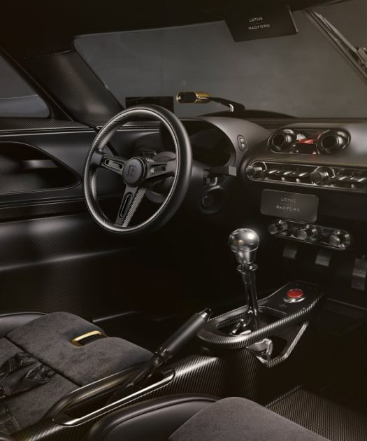 autos, ford, lotus, news, new radford lotus type 62-2 interior unveiled