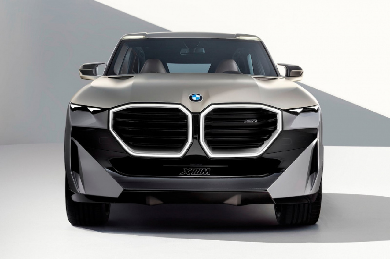 autos, bmw, news, bmw considered only one engine for concept xm