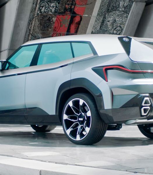 autos, bmw, hp, news, 750-hp bmw xm concept previews an insane performance suv flagship