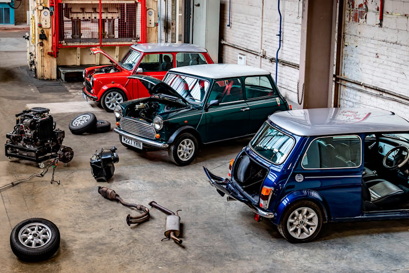 autos, cars, classic cars, mini, electric vehicles, electrified classic minis offer the best of both worlds