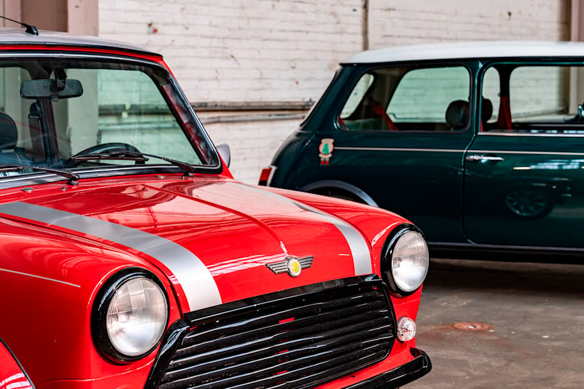 autos, cars, classic cars, mini, electric vehicles, electrified classic minis offer the best of both worlds