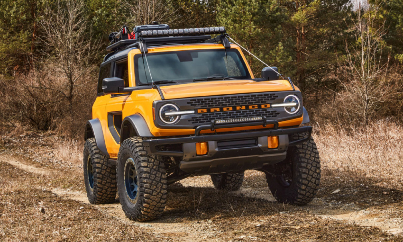 autos, cars, features, ford, ford bronco, the ford bronco is back and better than ever