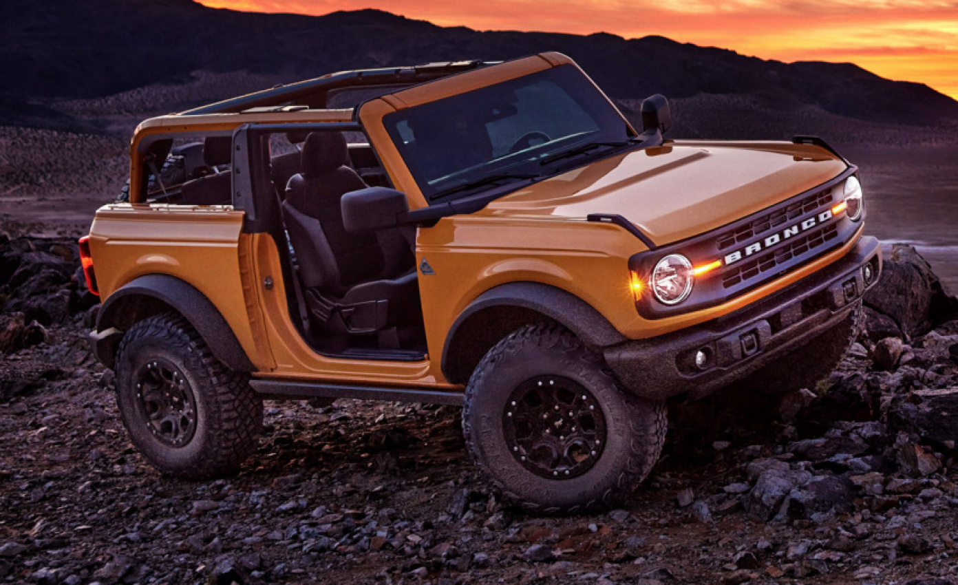autos, cars, features, ford, ford bronco, the ford bronco is back and better than ever