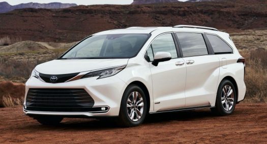 autos, news, toyota, toyota sienna, seat belts that could tear in crash prompt recall of 2022 toyota sienna