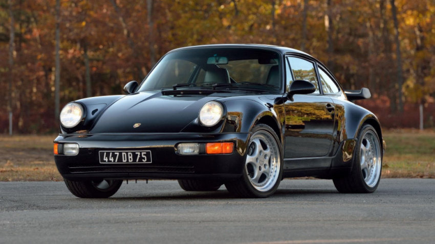 autos, cars, porsche, bad boys, martin lawrence, michael bay, porsche 911, porsche 911 turbo, porsche 964 turbo, will smith, the porsche 964 turbo from bad boys just sold for us$1.3m