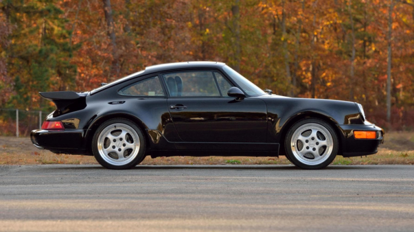 autos, cars, porsche, bad boys, martin lawrence, michael bay, porsche 911, porsche 911 turbo, porsche 964 turbo, will smith, the porsche 964 turbo from bad boys just sold for us$1.3m