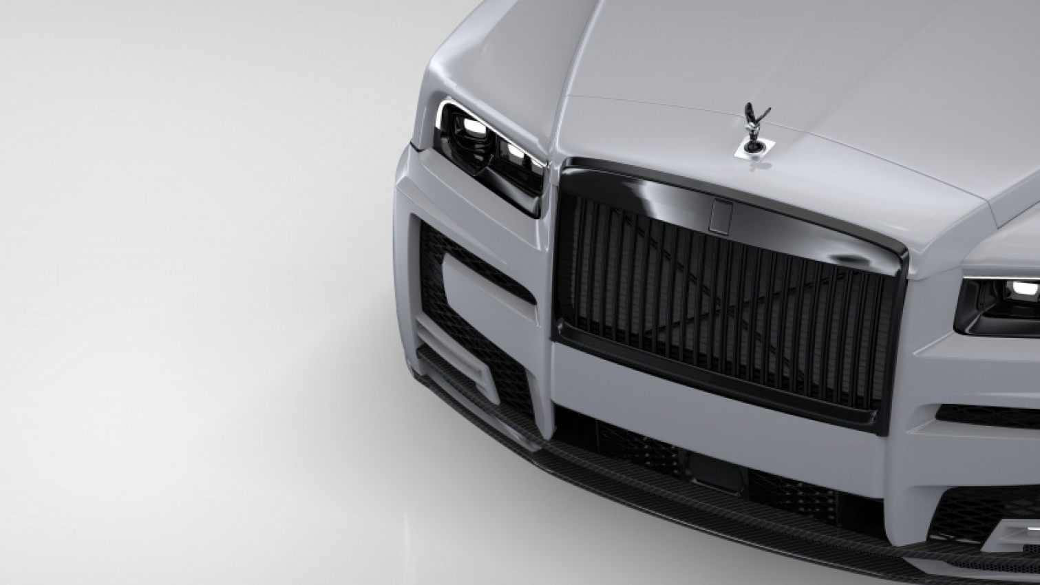 autos, cars, rolls-royce, here’s a modified, $500k rolls-royce cullinan with 3d-printed panels