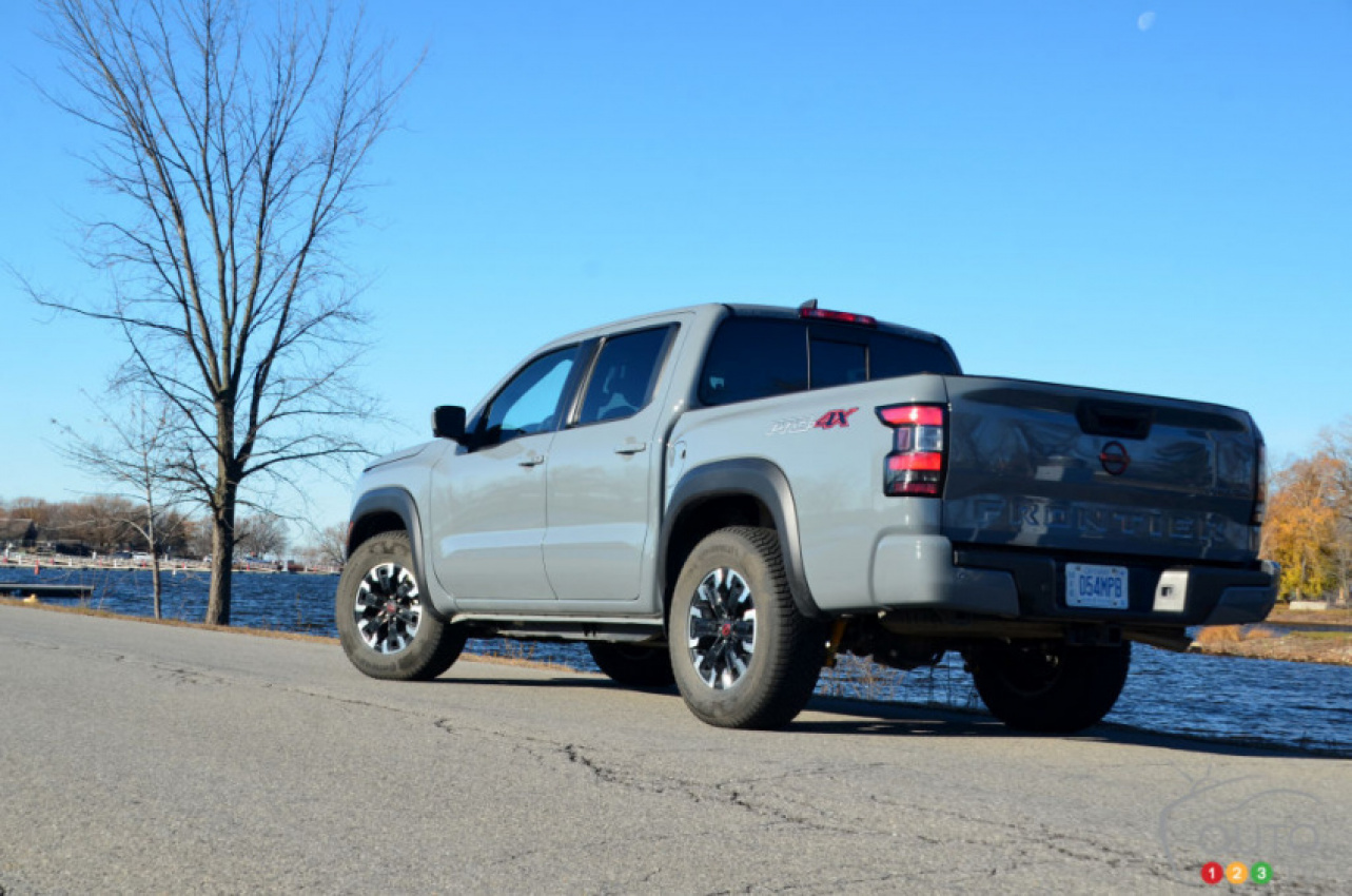 autos, cars, nissan, reviews, android, android, 2022 nissan frontier pro-4x review: the renewal of an old-school pickup