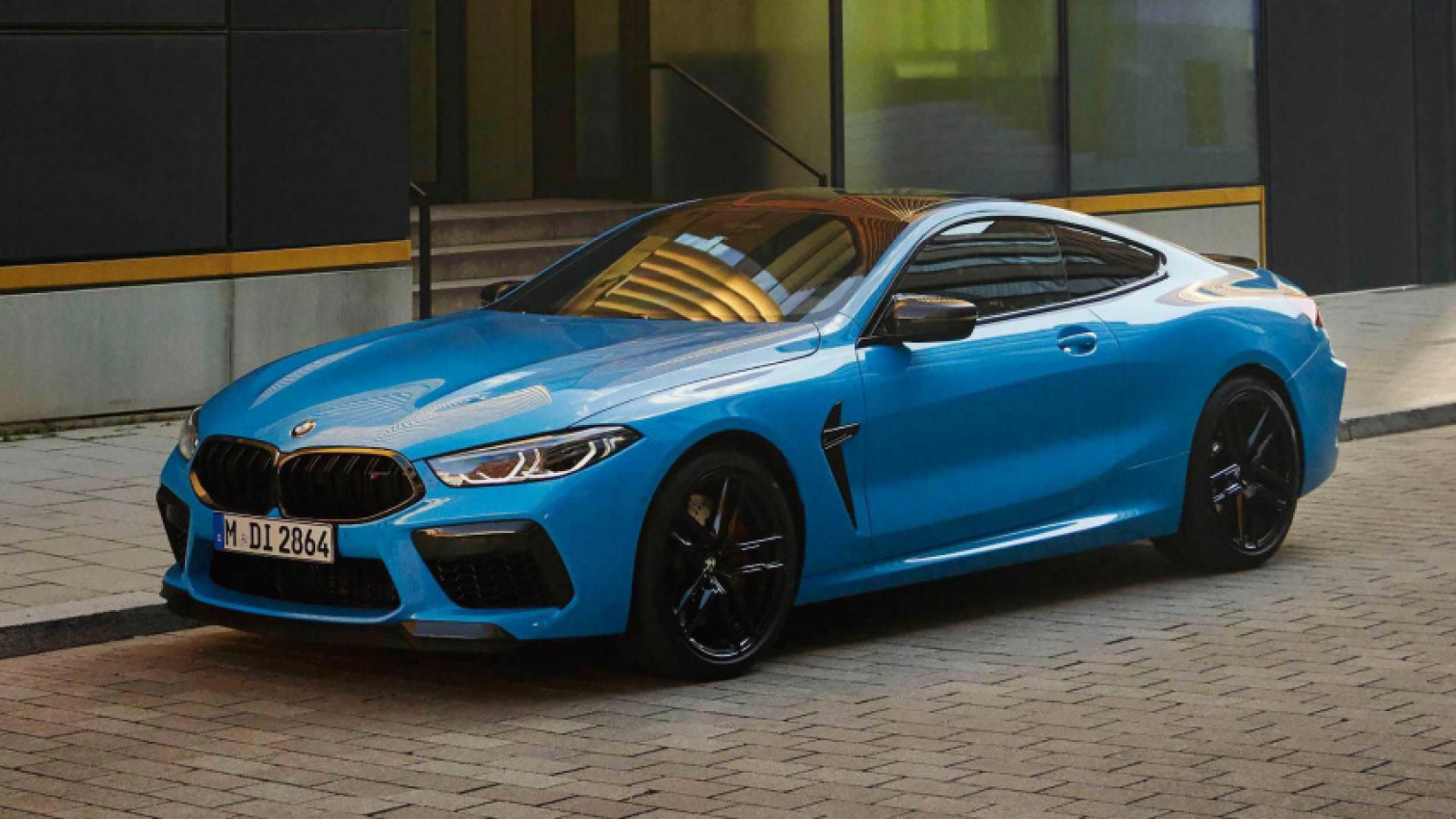 autos, bmw, cars, bmw m8 competition (2022): so kommt das 625 ps starke facelift