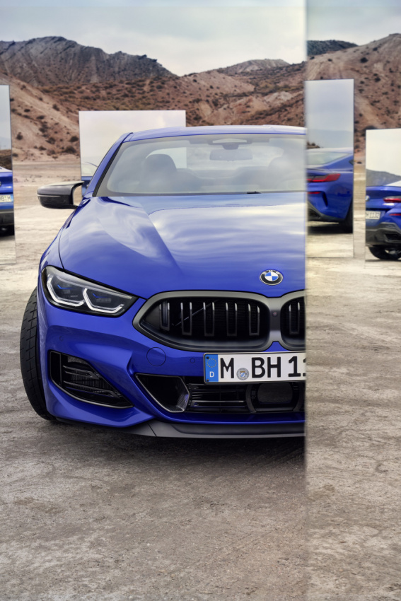 autos, bmw, cars, news, bmw 8 series, bmw m8, galleries, new cars, 2023 bmw m8 and 8-series facelift debuts with revised looks and new tech