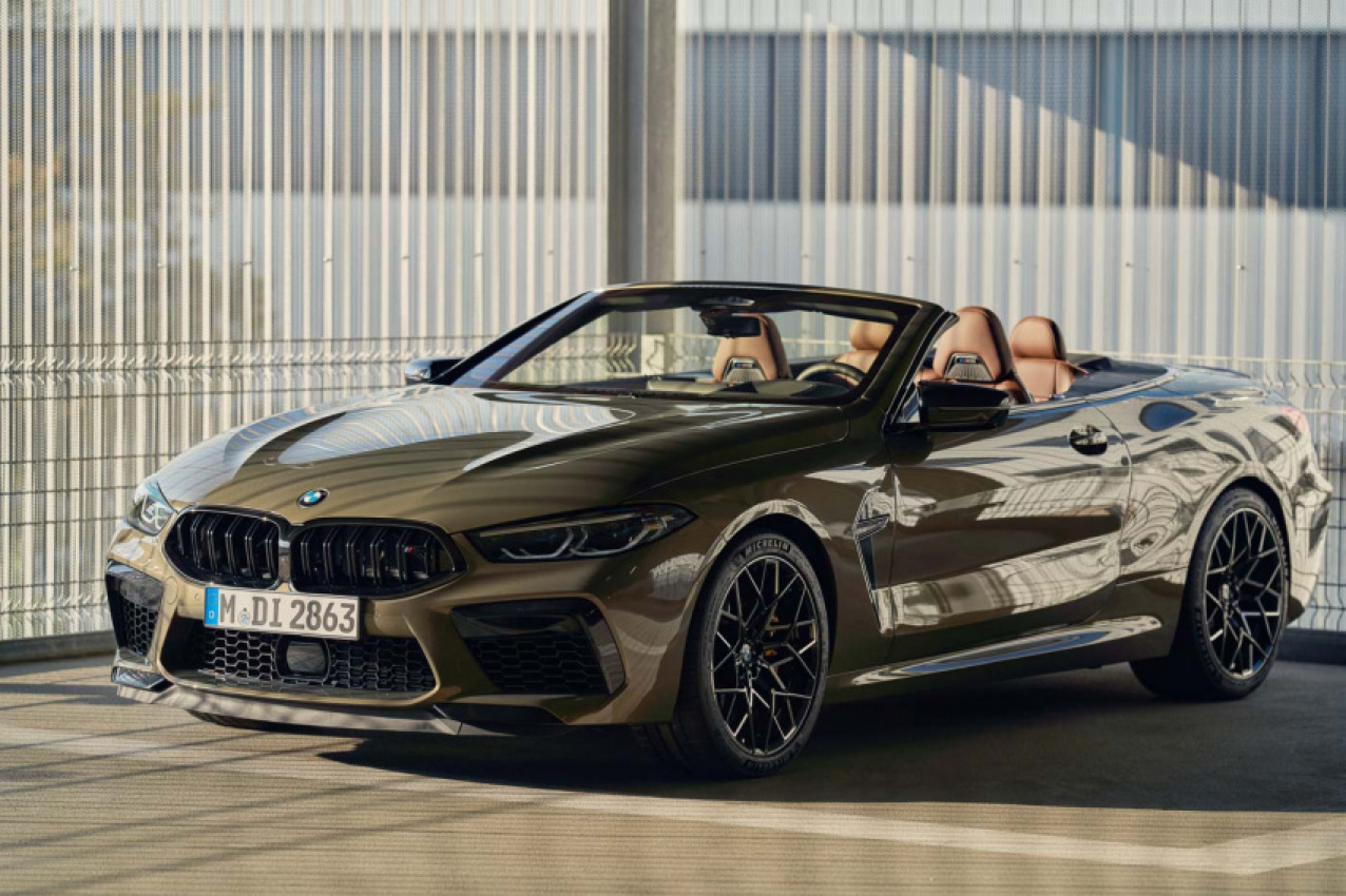 autos, bmw, cars, bmw 8 series gets a ‘glow up’ facelift for 2022… literally