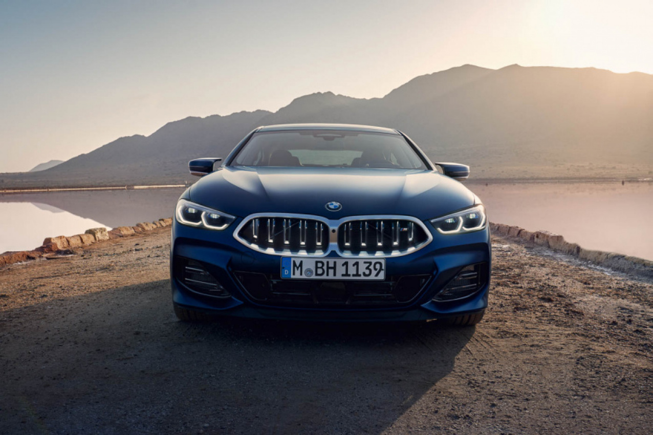 autos, bmw, cars, bmw 8 series gets a ‘glow up’ facelift for 2022… literally