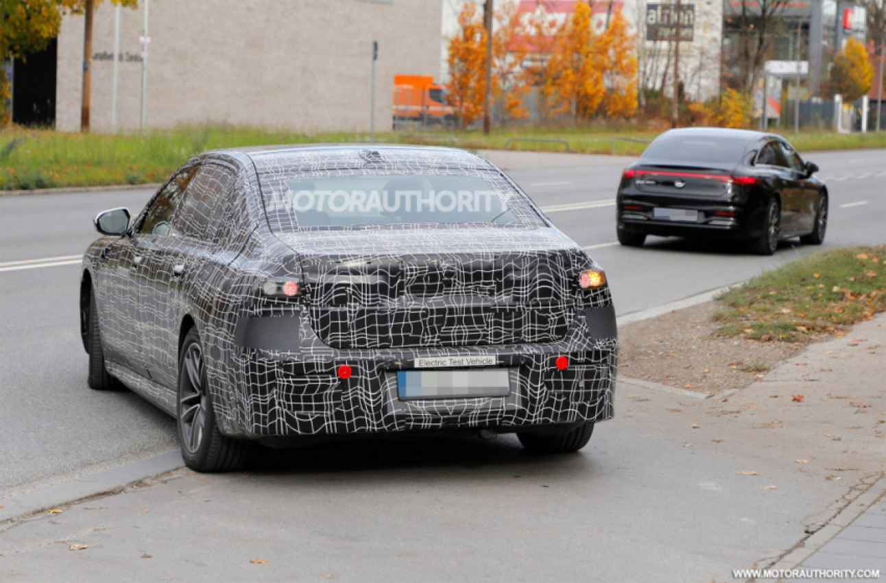 autos, bmw, news, bmw i7 electric flagship sedan completes final tests ahead of 2022 launch