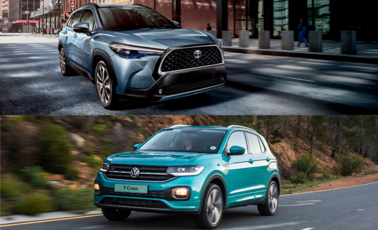 autos, cars, features, toyota, android, toyota corolla cross, volkswagen, vw t-cross, android, toyota corolla cross vs vw t-cross – big little-suv battle