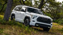 autos, cars, hp, toyota, 2023 toyota sequoia debuts with 437 hp hybrid engine, brawny styling