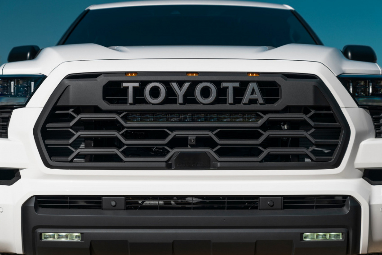 autos, cars, ram, toyota, 2023 toyota sequoia suv has tundra’s face, hybrid v6, body-on-frame toughness