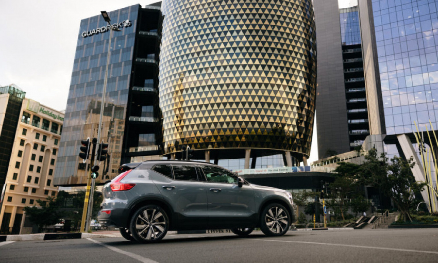 autos, cars, news, volvo, electric vehicles, ev, p8, p8 recharge, volvo recharge, xc40, south africa welcomes volvo’s all-electric xc40 p8 recharge