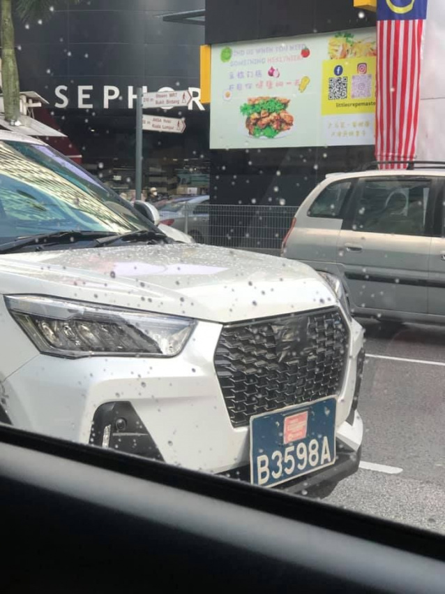 autos, cars, daihatsu, smart, spied: daihatsu rocky e:smart spotted in indonesia, ativa’s hybrid twin to be launched there?