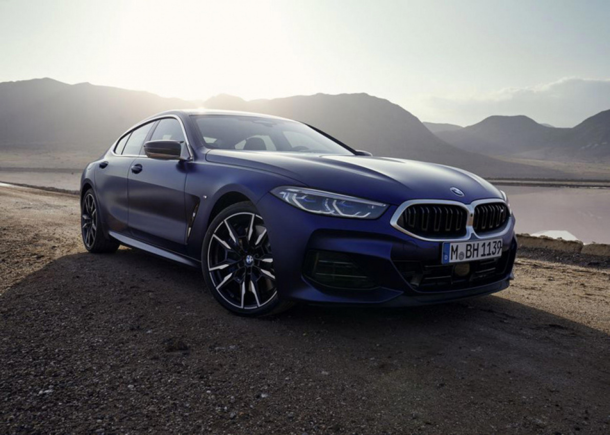 autos, bmw, cars, 2023 bmw 8 series range gets styling and tech tweaks