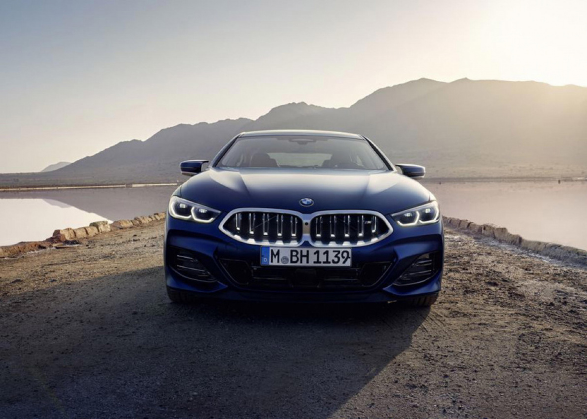 autos, bmw, cars, 2023 bmw 8 series range gets styling and tech tweaks