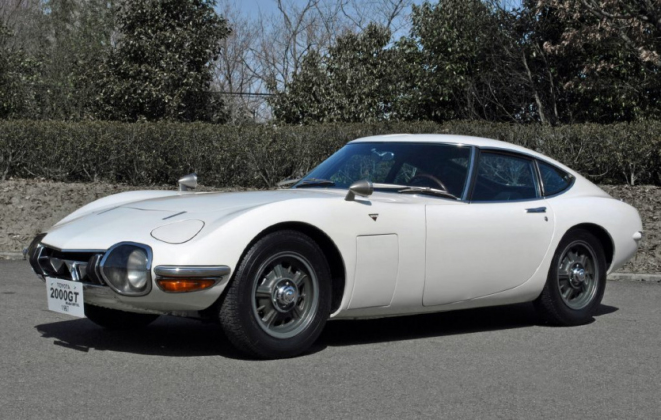 autos, cars, toyota, classic, replica, supercars, rocky auto’s toyota 2000gt replica goes to 3000 with a 2jz