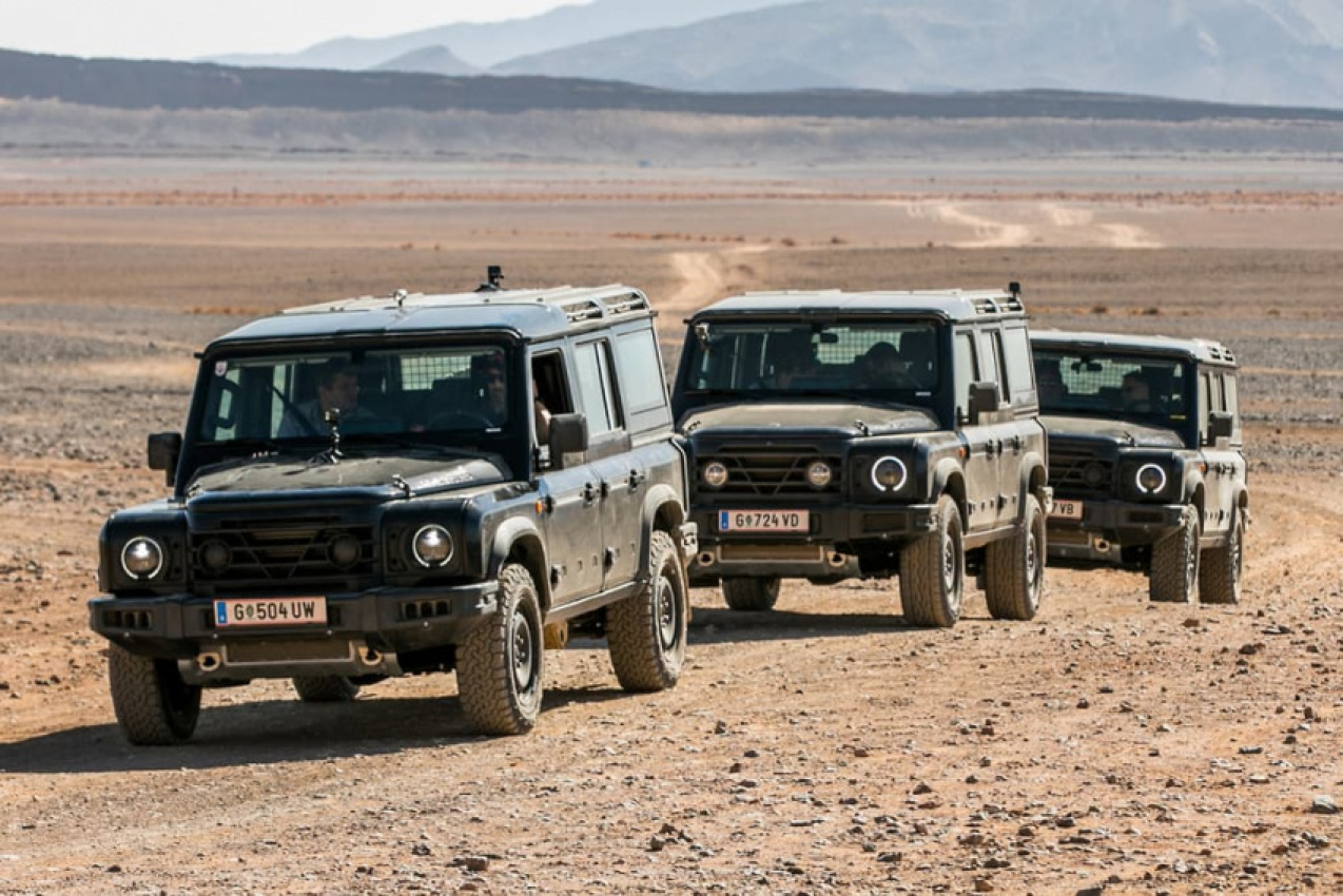 autos, cars, reviews, 4x4 offroad cars, car news, grenadier, ineos, aussie outback gives ineos grenadier more than it bargained for