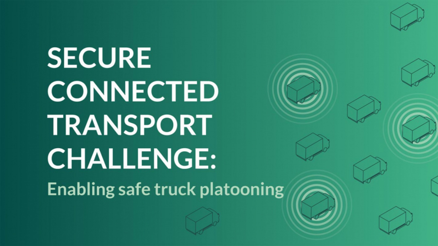 autos, cars, commercial vehicles, technology, ccav, plexal, british government funds project to enable lorry platooning