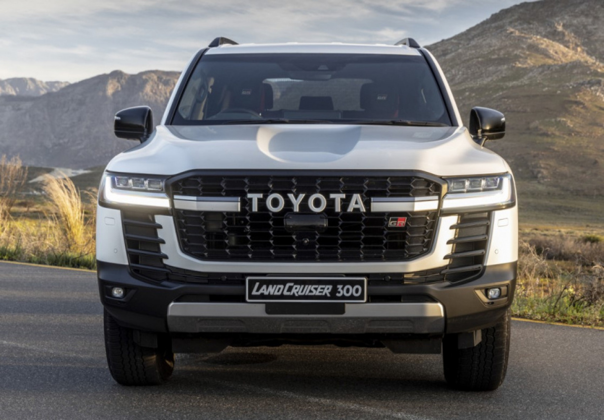 autos, cars, news, toyota, android, land cruiser, toyota land cruiser, toyota land cruiser 300, android, toyota land cruiser 300 officially launched in south africa – everything new