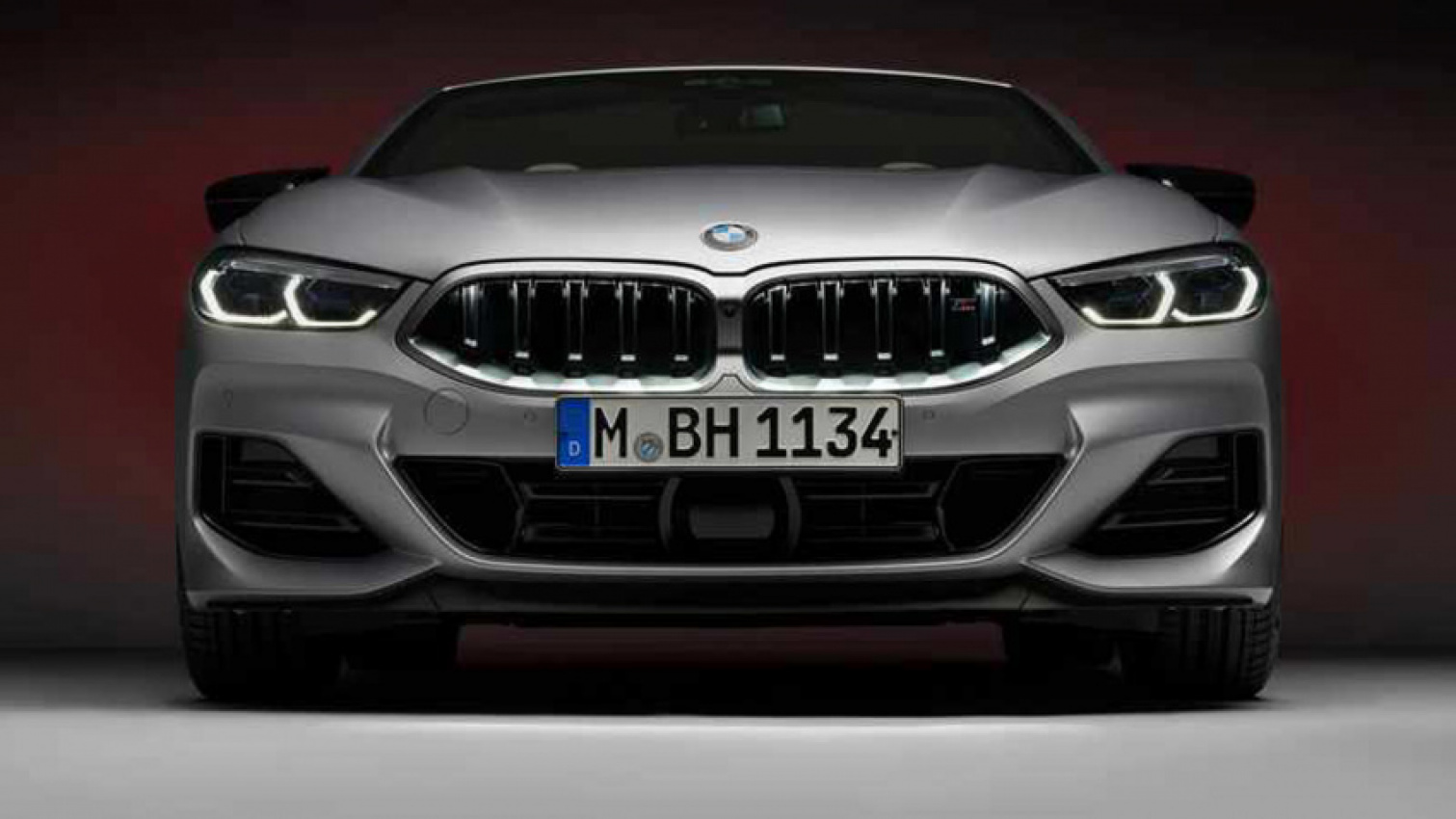 autos, bmw, cars, bmw 8 series facelift revealed with glowing grille