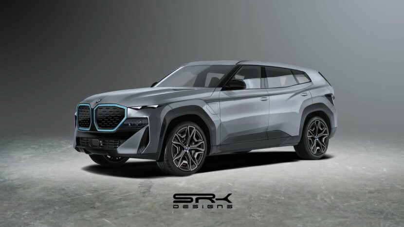 autos, bmw, news, 2023 bmw xm unofficial rendering tones down the concept’s wild side