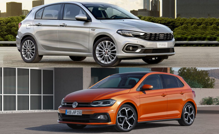 autos, cars, features, fiat, android, fiat tipo, vw polo, android, fiat tipo life vs vw polo r-line – taking on the sa favourite