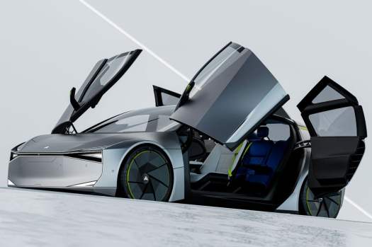 autos, bugatti, news, bugatti designer creates ride-hailing concept with radical holographic tech