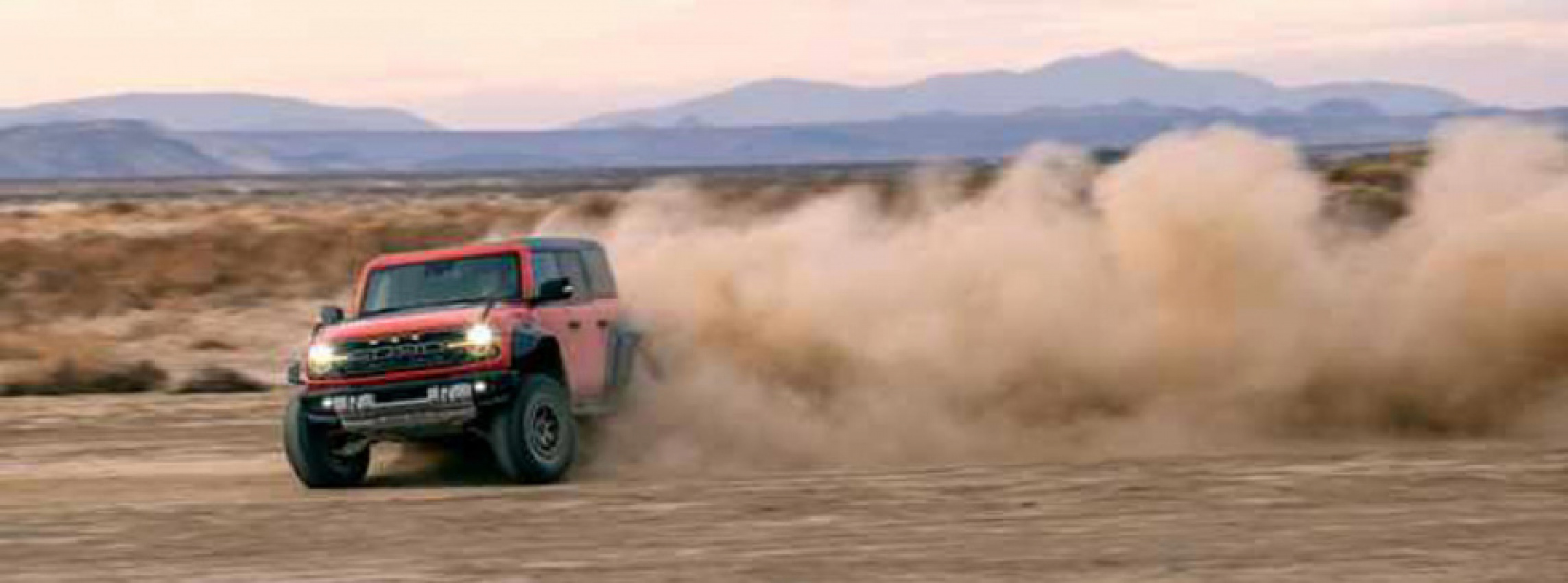 autos, cars, ford, ford bronco, forbidden fruit: ford bronco raptor revealed as 300kw suv with mega attitude
