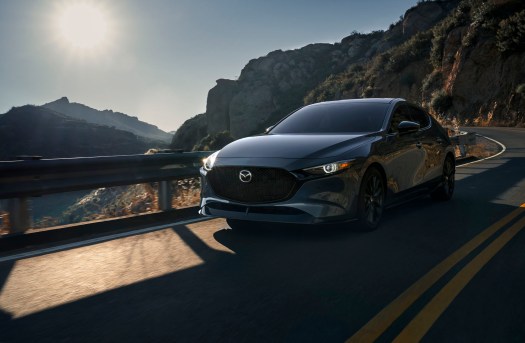 autos, mazda, news, 2022 mazda3 gains carbon edition model and new paint color