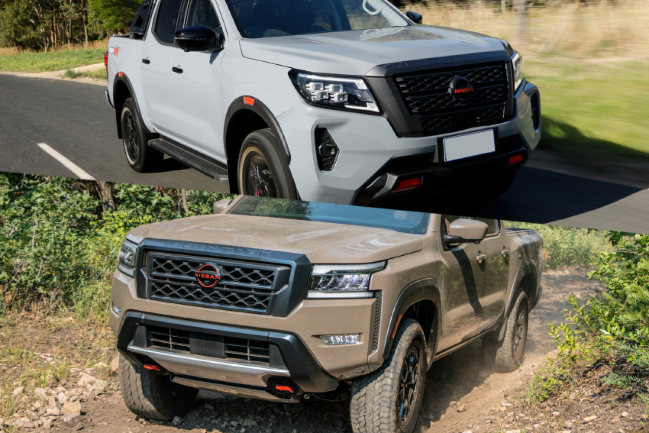 autos, cars, feature stories, features, nissan, nissan frontier, nissan frontier pro-4x, nissan navara, nissan navara pro-4x, pro-4x, style check: nissan navara pro-4x vs frontier pro-4x