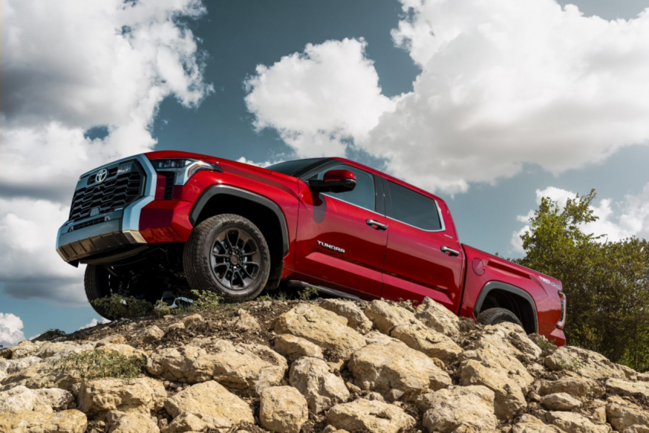 autos, cars, news, toyota, android, toyota tundra, android, awesome photos of the 2022 toyota tundra