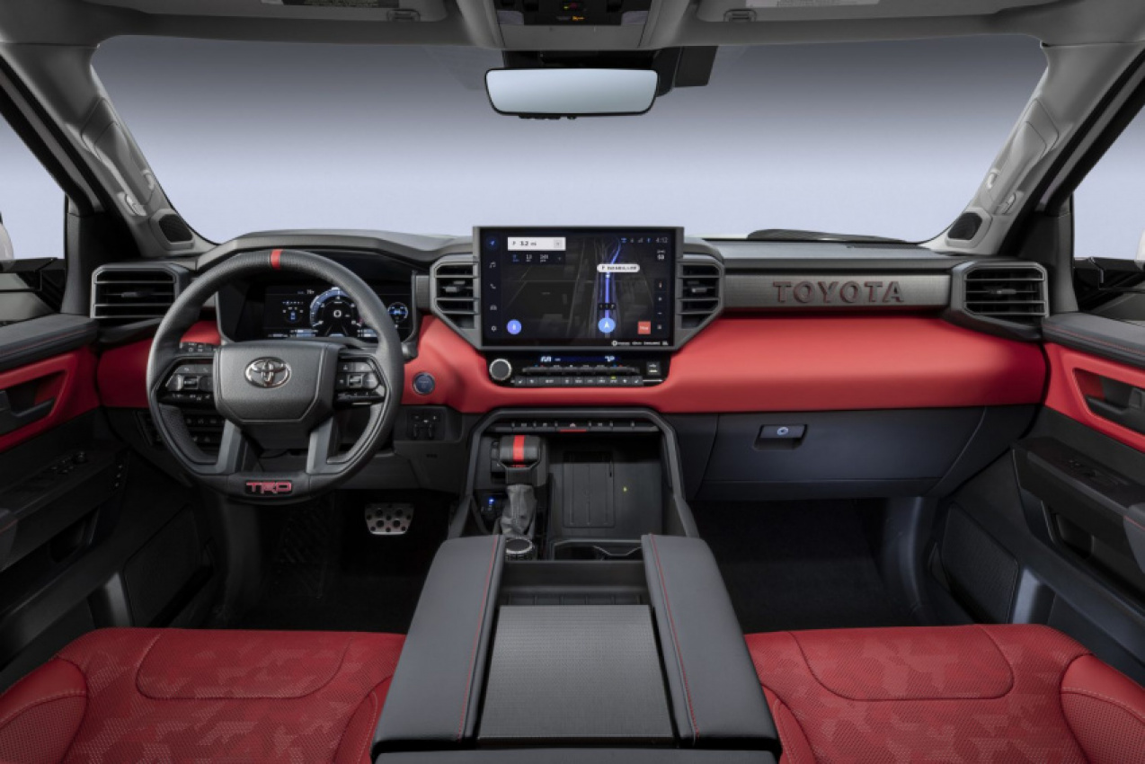 autos, cars, news, toyota, android, toyota tundra, android, awesome photos of the 2022 toyota tundra