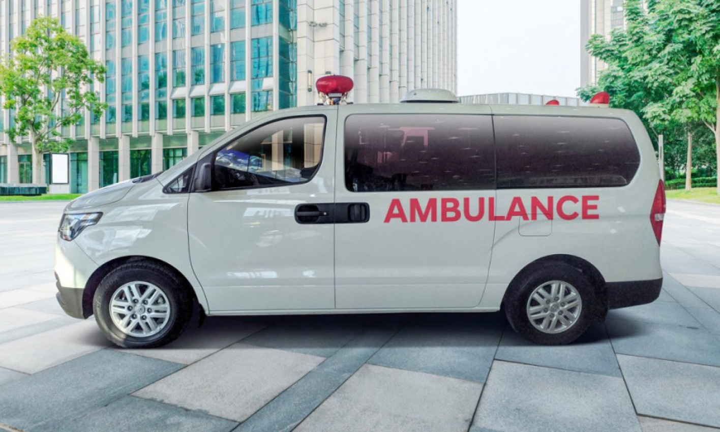 autos, cars, hyundai, reviews, it is easy to get in and out of the hyundai grand starex cargo ambulance