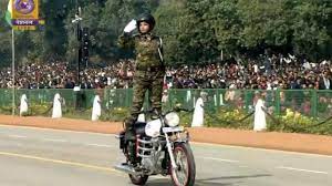 autos, cars, auto news, bikes, carandbike, motorcycle, motorcycle stunts, news, republic day, history of motorcycle stunts in republic day parade in india