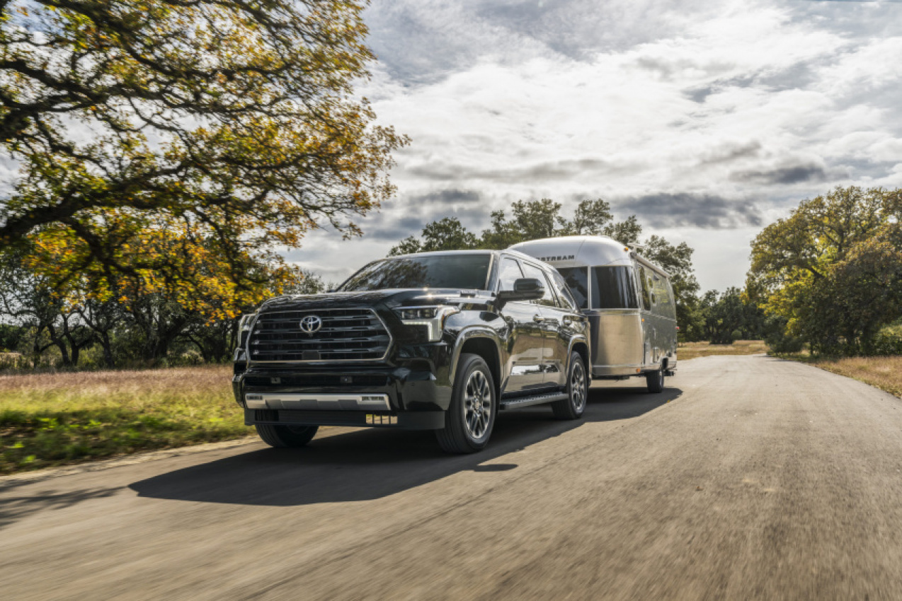 automotive news, autos, cars, toyota, sequoia, suv, the 2023 toyota sequoia is what we’ve been asking for